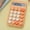 Orange, variant on sruoe Desktop Calculator, 8 Digit, Scientific Calculators, Mechanical Switch Calculator, Large Display and Keys Button Basic Calculators, Portable Financial Calculator for S-Chool, Office