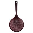 thumbnail image 1 of Cuchara coladora, cuchara ranurada para cocinar, utensilios de cocina resistentes al calor, colador de cuchara de cocina con mango, 1 of 5