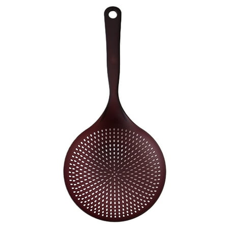 

Strainer Spoon Slotted Spoon for Cooking Heat Resistant Kitchen Cooking Utensils Kitchen Spoon Strainer with Handle