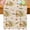Cream, variant on Easter Rabbits Table Runner 48 Inches Long for Kitchen Dining, Spring Yellow Flowers Country Plants Vintage Dresser Scarf Farmhouse, Dining Table Decorations for Wedding/Parties, 13 x 48 In