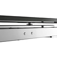 thumbnail image 2 of Talenti Casa ICON motorized dining table in gray glass with polished stainless steel base., 2 of 4