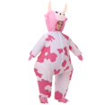 thumbnail image 4 of Disfraz inflable de vaca Arokibui para adulto, unisex, divertido, 4 of 6