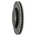thumbnail image 2 of KarParts360 For Daewoo Lanos 1999 2000 2001 2002 Brake Rotor Front | 1-Piece | Non-Coated | Non-Directional Vane Type | 10.1 Inches Diameter | 1.6 Inches Height | Cast Iron, 2 of 4