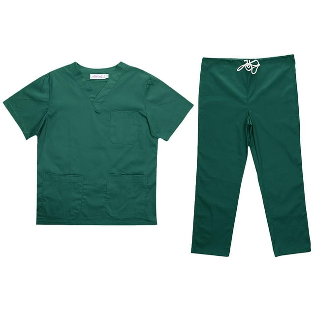 Enfermera Sets Uniforme para Mujeres Hombres Elija Tamaño SG Hugo Uniforme Unisex