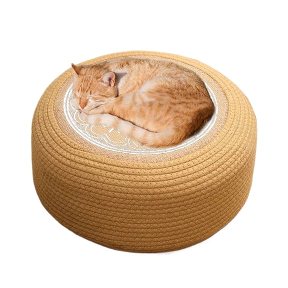 SHENERDA Outdoor Ottoman Pouf Waterproof Outdoor Ottomans Tatami Floor Cushion for Home Garden Coastal Living Porch Exterior Deck Poolside Seating