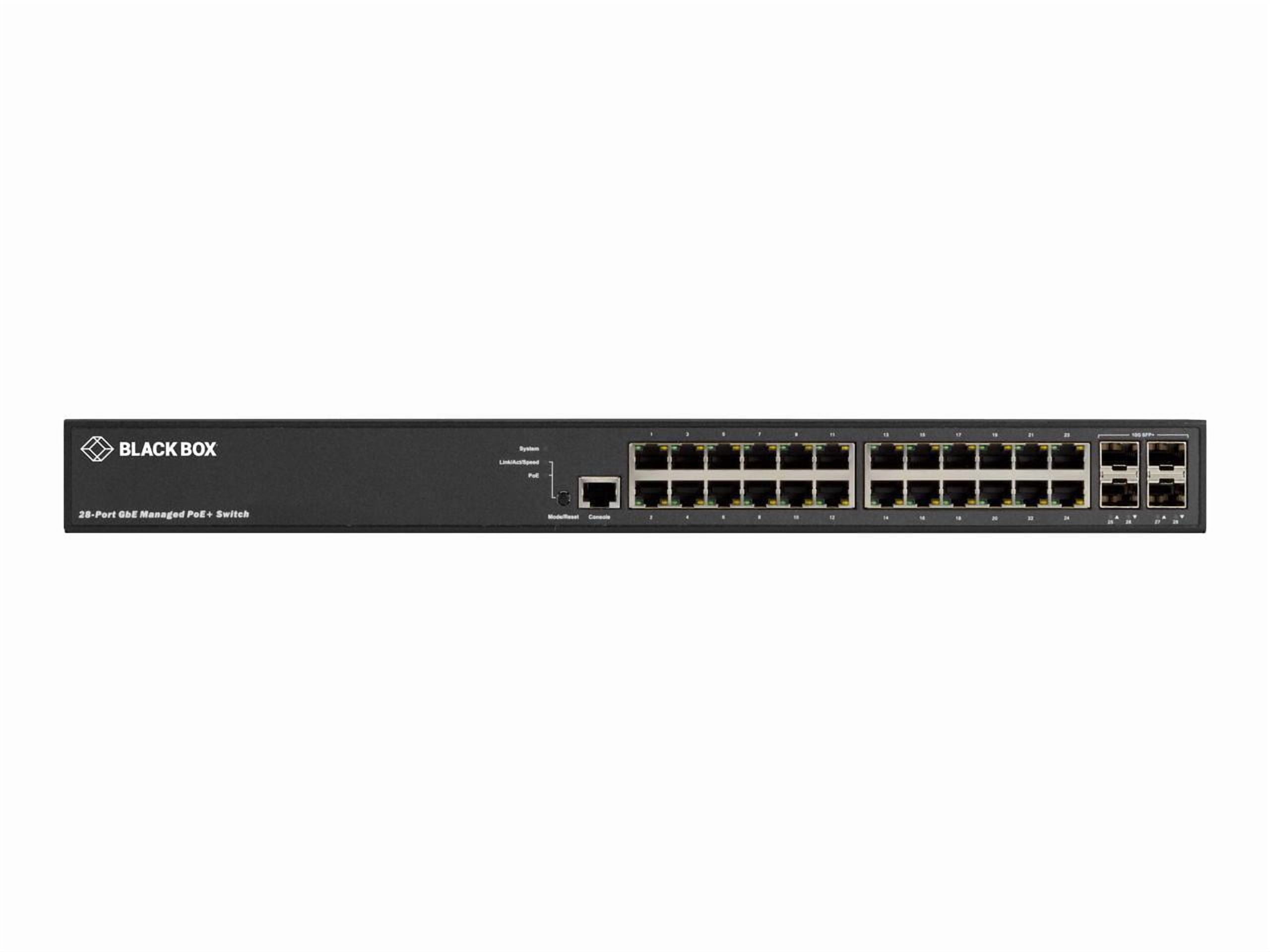 Black Box LPB3000 Ethernet Switch