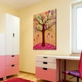 thumbnail image 2 of Marmont Hill "Sleepy Owl" by Sascalia Painting Print on Wrapped Canvas, 2 of 7