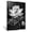 Black White Lotus Picture - 3, variant on CCWACPP Black White Zen Bathroom Wall Art Lotus Picture for Wall Spiritual Water Lily Canvas Prints Spa Artwork for Meditation Yoga Room (12.00" x 18.00")