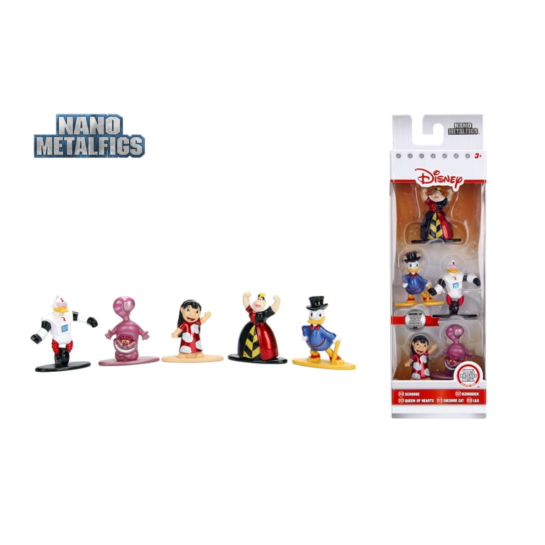 Jada Disney Nano Metalfigs Mickey Mouse, Minnie Mouse, Alice