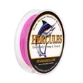 thumbnail image 6 of HERCULES Super Strong 500M 547 Yards Braided Fishing Line 15 LB Test for Saltwater Freshwater PE Braid Fish Lines 4 Strands - Pink, 15LB (6.8KG), 0.16MM, 6 of 9
