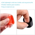 thumbnail image 4 of Unique Bargains Round End Caps Rubber Cover 30pcs 9/32' 3/8' 1/2' Red Screw Protector for Screw Bolt Pipe, 4 of 5