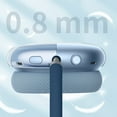 thumbnail image 4 of Fintie Case for AirPods Max 2 (2026) and AirPods Max 1 (2024/2020) Headphone, Soft TPU Clear Anti-Scratch Protective Cover, Transparent Accessories Skin Protector (Clear Blue), 4 of 13