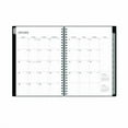 thumbnail image 4 of Enterprise Weekly/Monthly Notes Planner, 8.63" x 5.88", Black Cover, 12-Month (Jan to Dec): 2026 | Bundle of 5, 4 of 9