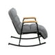 thumbnail image 2 of Sillon Reclinable Multifuncional Bossa Leif Cómodo Mecedora, 2 of 5