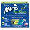 Mack's Ear Seals Dual Purpose Earplugs 1 Pair (Pack of 6)