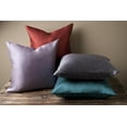 thumbnail image 2 of Surya Surya Pillows Area Rug HH041 Turquoise Douppioni Striated 22" x 22" Square, 2 of 3