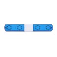 thumbnail image 5 of RC Police Light Ultra Bright Simulation Model Car LED Police Flash Light 145x22x12mm For 1:8 1:10 RC Model Car Blue,, 5 of 5