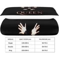 thumbnail image 4 of Queen 3d Duvet Cover Sets, Bedding Set And Pillowcase For Single Or Double Bed Microfiber With Zipper Closure 2 Pcs Single, 4 of 5