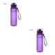 thumbnail image 3 of Cateissary 400/560ml Sports Cup Botella de agua de plástico a prueba de fugas portátil Violeta 560ML 2piezas Cateissary CBP077382, 3 of 6