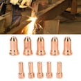 thumbnail image 4 of Boquilla De Antorcha Para Cortador De Plasma, Kit De Electrodos De Boquilla De 10 Piezas, Resistente A La Corrosión, Ligero De Cobre Para Reemplazo, 4 of 7