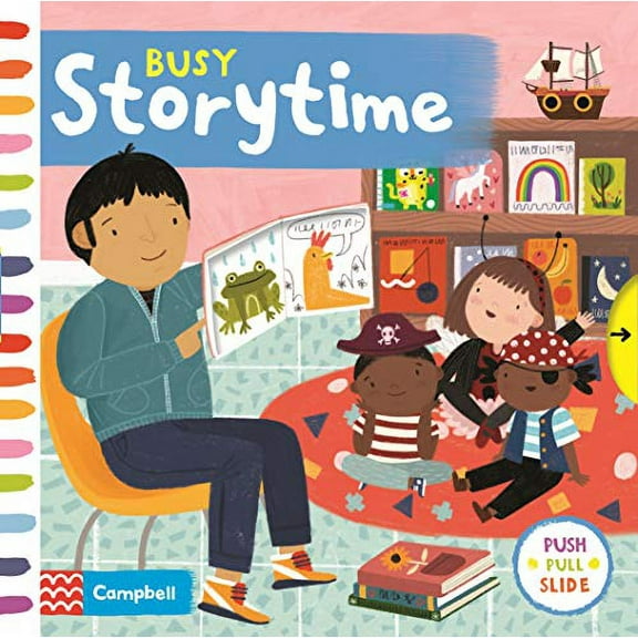 Busy Storytime Campbell Books (Board Book)