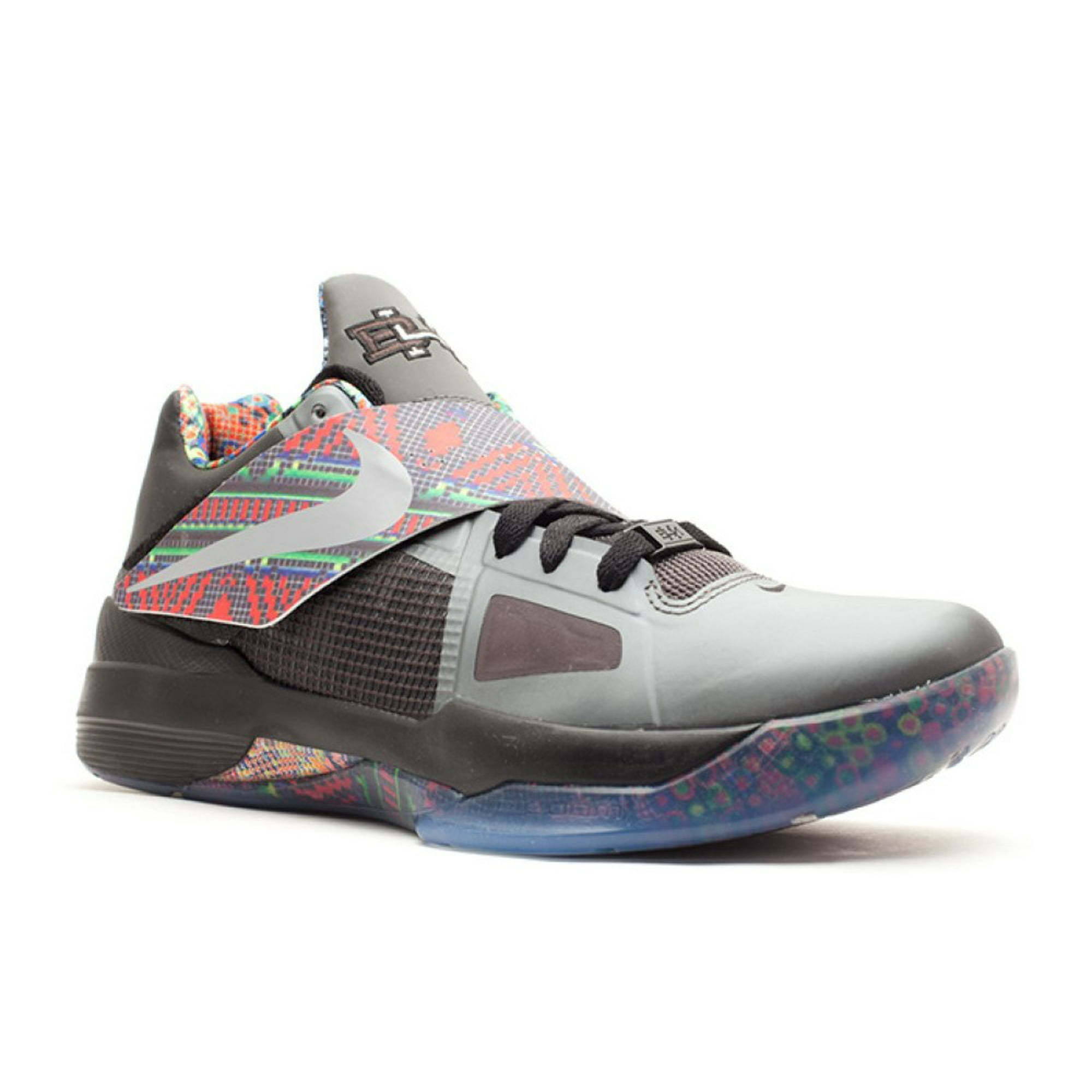 Nike Men Zoom Kd 4 Bhm Black History Month 2012 530960 001 Size 11 Walmart
