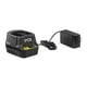 thumbnail image 1 of Cargador de herramienta dual ONE+ de 18 V de RYOBI Ryobi Cargador Ryobi de 18V ZRP118B, 1 of 2