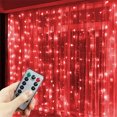 thumbnail image 3 of New Year 2025 Gift 8 Mode Christmas Decoration for Home LED USB Curtain Light String Garland Wedding Party Garden Holiday Light, 3 of 5