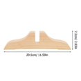 thumbnail image 2 of 2pcs Room Divider Wooden Stand Screen Panel Feet Room Divider Bracket Partition Base, 2 of 3