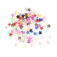 thumbnail image 4 of 200 Pcs Autocollant Perle Imitation Forme Étoile de Mer Charme en Résine Matériel de Décoration pour Téléphone Portable, 4 of 8