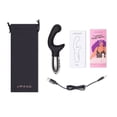 thumbnail image 1 of Le Wand XO Rechargeable Double-Motor Wave Silicone Dual Stimulation Vibrator Black, 1 of 6
