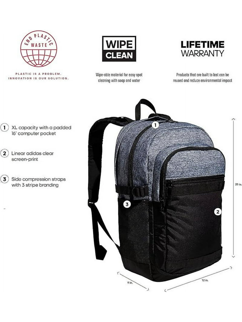 adidas and wander backpack Adidas Terrex X And Wander Aeroready Backpack - Grey
