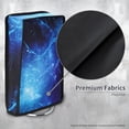 thumbnail image 6 of PlayVital Vertical Dust Cover for ps5 Slim Digital Edition(The New Smaller Design), Nylon Dust Proof Protector Waterproof Cover Sleeve for ps5 Slim Console - Blue Nebula, 6 of 8
