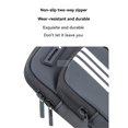 thumbnail image 3 of Brassard de Course Réglable et Imperméable pour Téléphones de 7 Pouces, Sac Léger en PU pour Entraînement Physique, Randonnée et Marathon, Accessoire de Sport Multifonctionnel Rose avec Rangement Sécurisé, 3 of 7