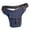 Blue, variant on Vegan Leather Bag Thigh Drop Leg Bag Waist Fanny Pack for Men Women Vintage Pouch