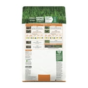 Scotts Turf Builder Rapid Grass Bermudagrass, Grass Seed and Fertilizer, 4 lbs.
