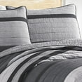 thumbnail image 2 of Nautica Vessey Twin Quilt in Gray, 2 of 3