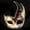 Black, variant on Black Couple Masquerade Masks Set Men's Masquerade Mask Plastic Venetian Half Face Mask for Mascarade Ball Mardi Gras Halloween Party One Size
