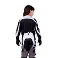 thumbnail image 4 of Maillot de motocross Fox Racing YOUTH 180 Nitro, negro y gris, talla XL, 4 of 5