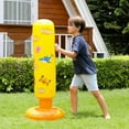 thumbnail image 3 of Sac de Frappe Gonflable pour Enfants, Amusant, Épaissi, Sac de Boxe Debout, Jouet Gonflable, 3 of 10