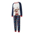 thumbnail image 3 of Meihuid Baby Girls' Family Jammies Matching Holiday Organic Cotton Pajamas, 3 of 7