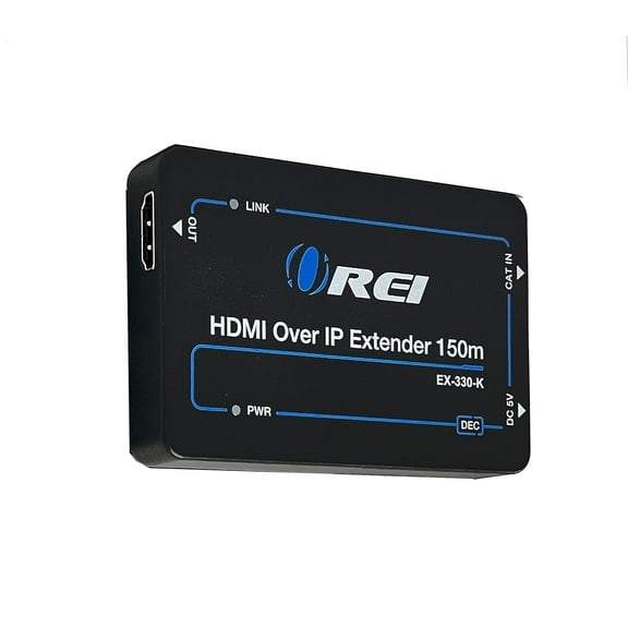 OREI EX-330 HDMI Extender Over Single CAT5e/CAT6 Cable 1080p - Up to 330 FT (Receiver Only)