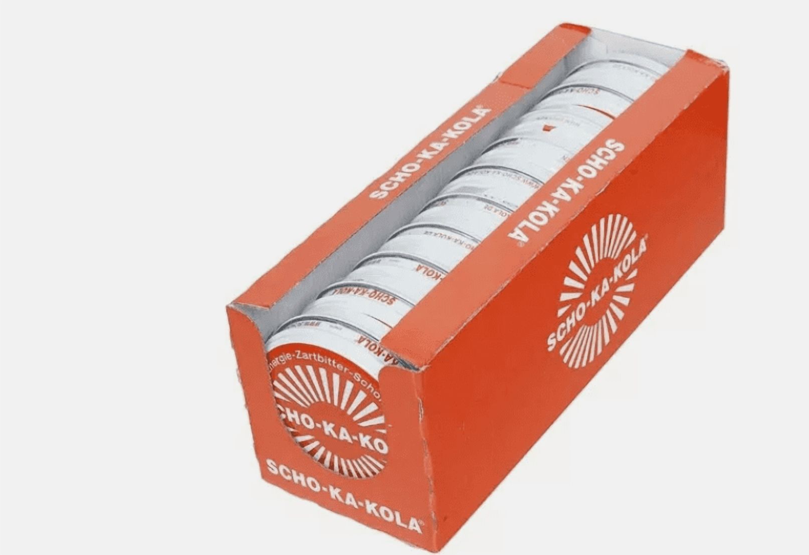 Scho-ka-kola Energy chocolate - DARK - 10 pack - Walmart.com