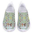 thumbnail image 1 of Nuevos mocasines con estampado químico de enfermera y médico para mujer, zapatos planos de verano ligeros de malla antideslizante, zapatos para caminar transpirables, calzado, 1 of 5