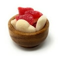 thumbnail image 5 of YANKEETRADERS® Sanded Red & White Gummi Valentine's Hearts - 2 lbs., 5 of 5
