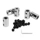 thumbnail image 2 of Juego de acoplamientos de eje de 5 piezas Acoplador de motor de 5 a 8 mm Conector de junta de 22 mm de longitud y 14 mm de diámetro, 2 of 14