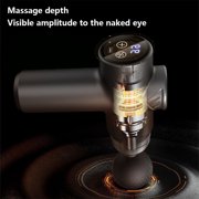 Adnbm Massage Gun, Percussion Therapy, 10mm Amplitude w/ Attachments