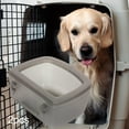 thumbnail image 6 of FITYLE 2Pcs Pet Kennel Cage Bowls Water Feeder Dish Easily to Carrier Bowl for Wire Cages or Crates for Kitty Small Animals Gray, 6 of 10