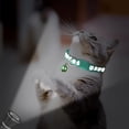 thumbnail image 3 of Newborn Brand 2 Packs Breakaway Cat Collar With Bell 7.5 inch~12.5 inch With 1 ID Tag (2 cat collars+ 1 ID Tag), 3 of 7