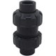 thumbnail image 1 of Válvula de retención de bola 20 25 32 40 50 63 mm Válvula de retención para piscina Válvula de retención de PVC antirreflujo Válvula de retención (diámetro interior 32 mm) (hy), 1 of 5
